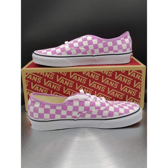 Vans Authentic Checkerboard "Orchid" Women's 8.0 - Picture 3 of 12